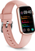 Slim Fitness Tracker with Blood Oxygen and 24/7 Heart Rate - Stylish