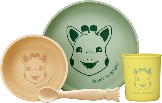 Sophie la girafe Silicone Meal Set for Baby's First Meals