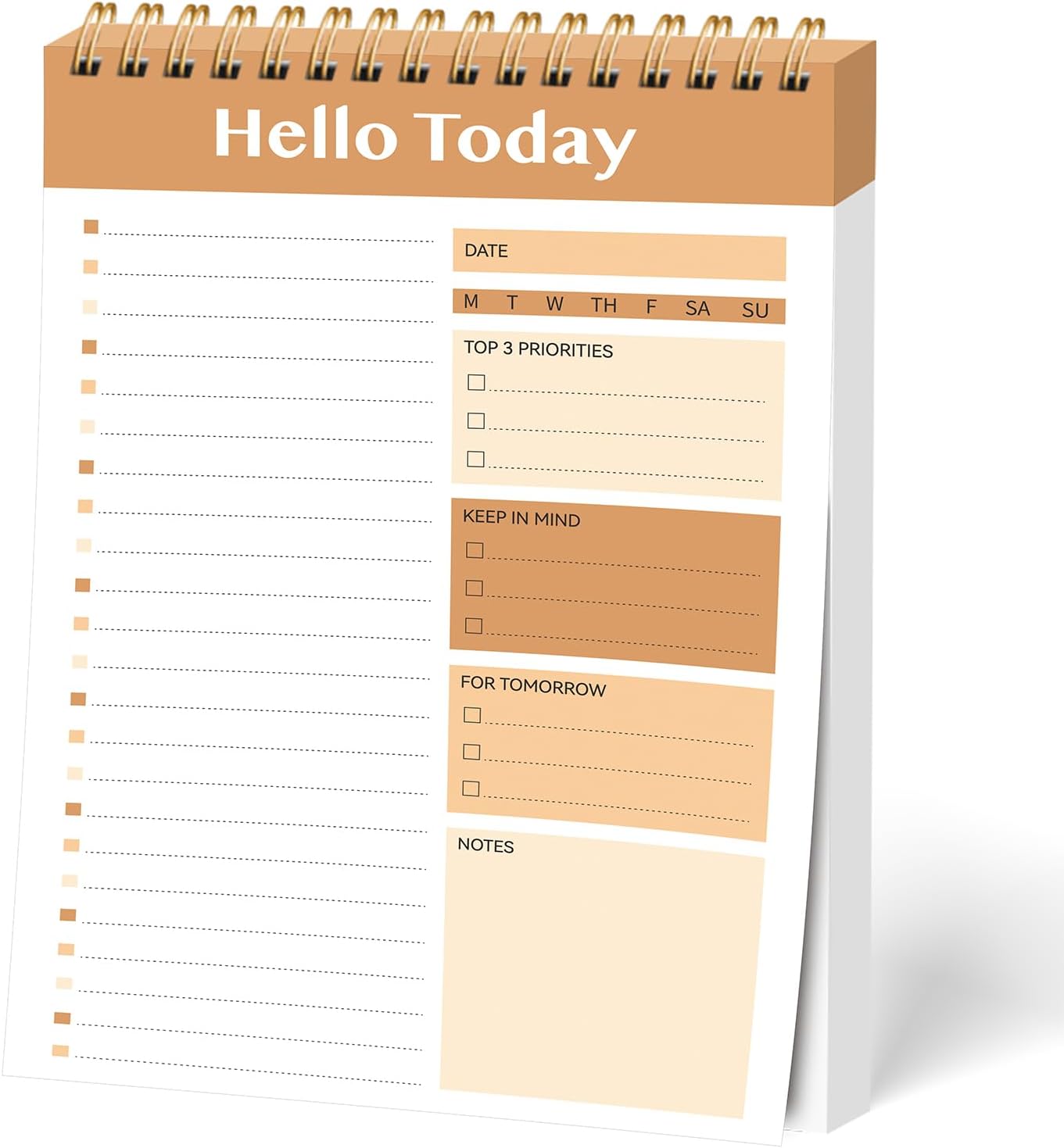 Enhanced Productivity To-Do Notepad