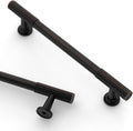Asidrama 10 Pack 5 in Oil Rubbed Bronze Cabinet Pulls - Durable
