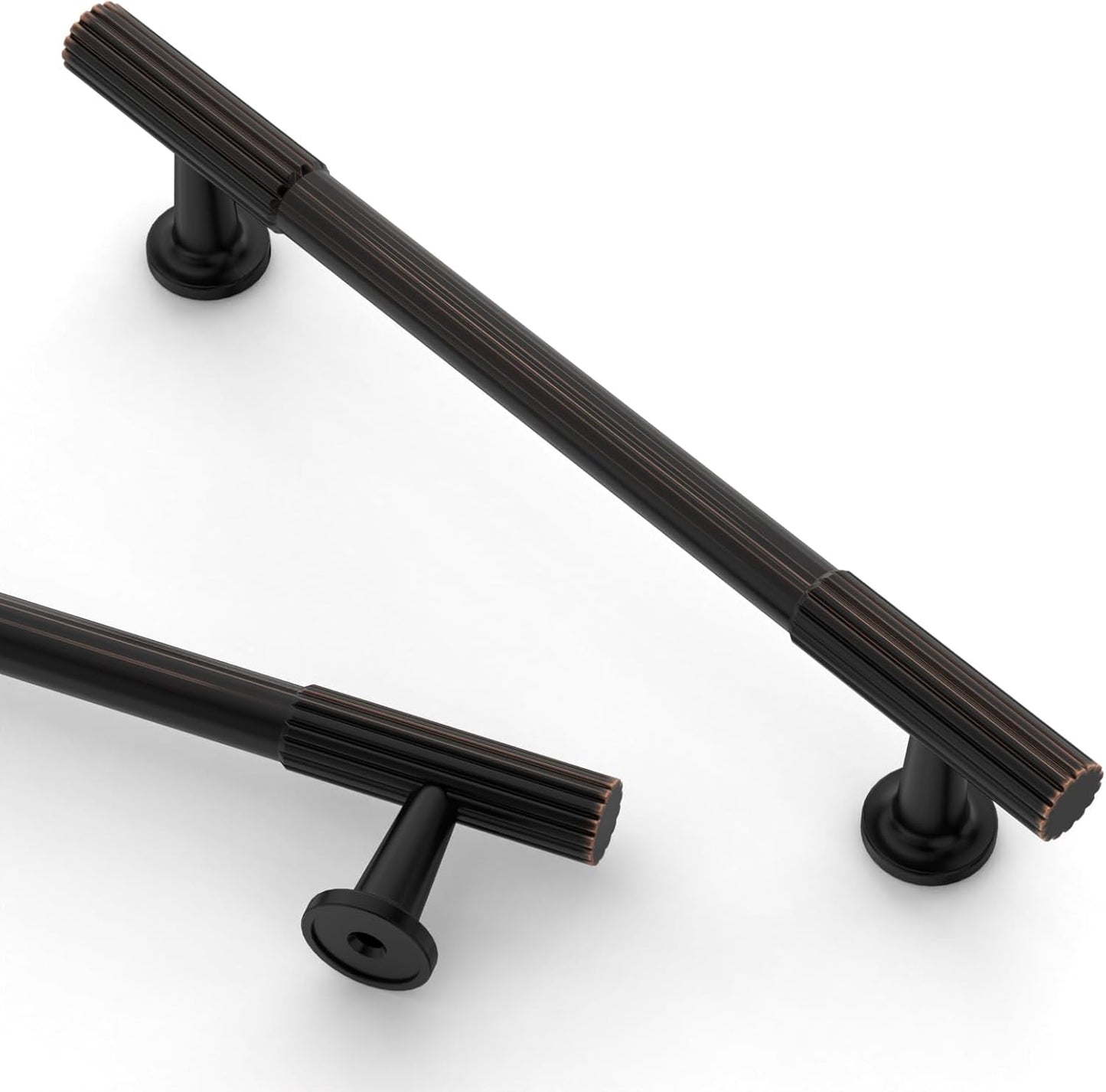 Asidrama 10 Pack 5 Inch Oil Rubbed Bronze Cabinet Pulls
