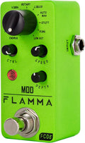 FLAMMA FC05 Mini Modulation Pedal - 11 Classic Effects in a Compact