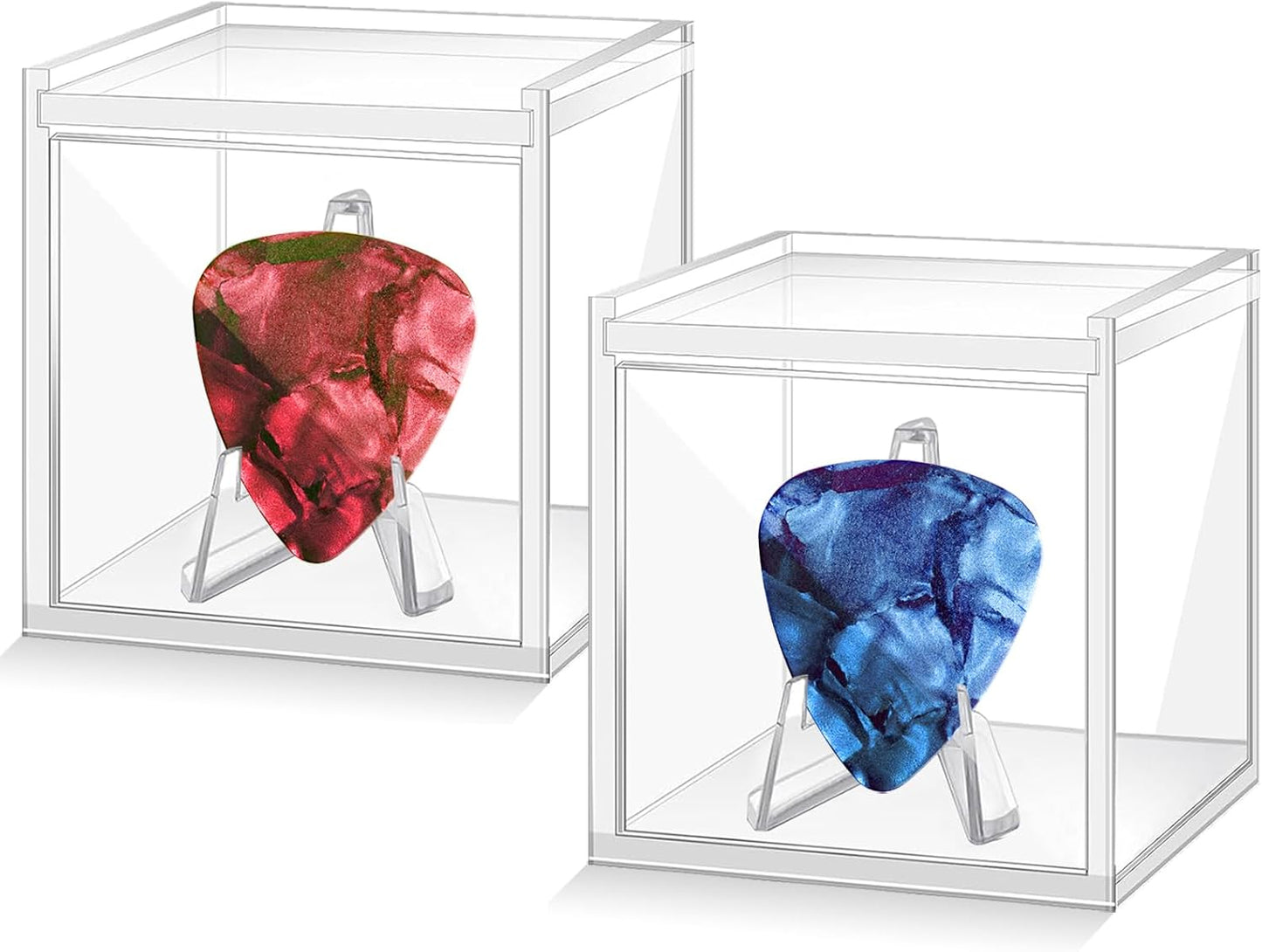 Organize Your Guitar Picks with SEEVOR Display Case