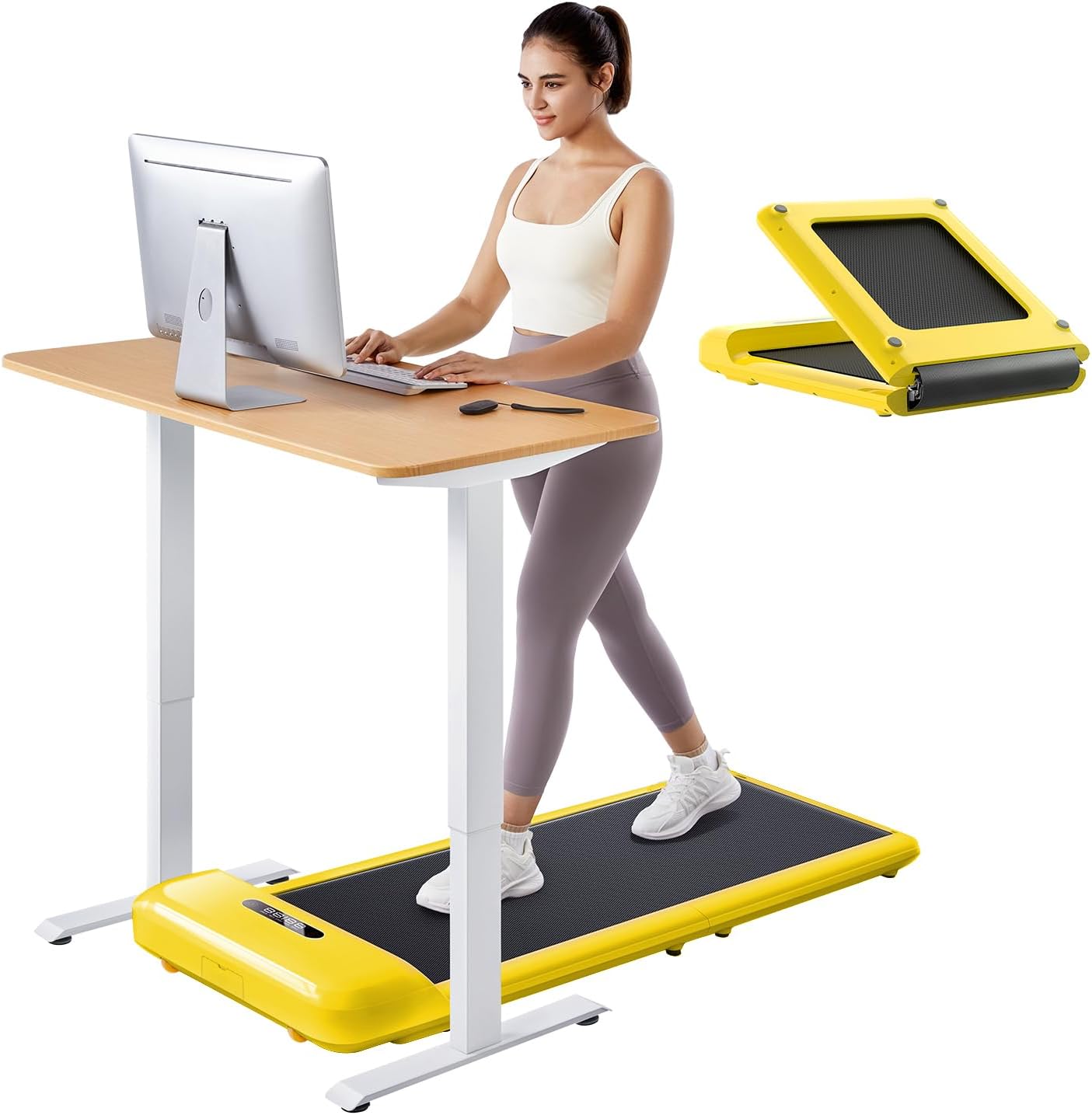 Ultra Slim Portable Under Desk Treadmill - WALKINGPAD
