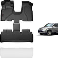 Floor Mats Custom for 2002-2006 Honda CR-V - All-Weather Protection