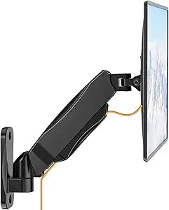 WALI Monitor Wall Mount for 32 inch Screens - Adjustable Arm