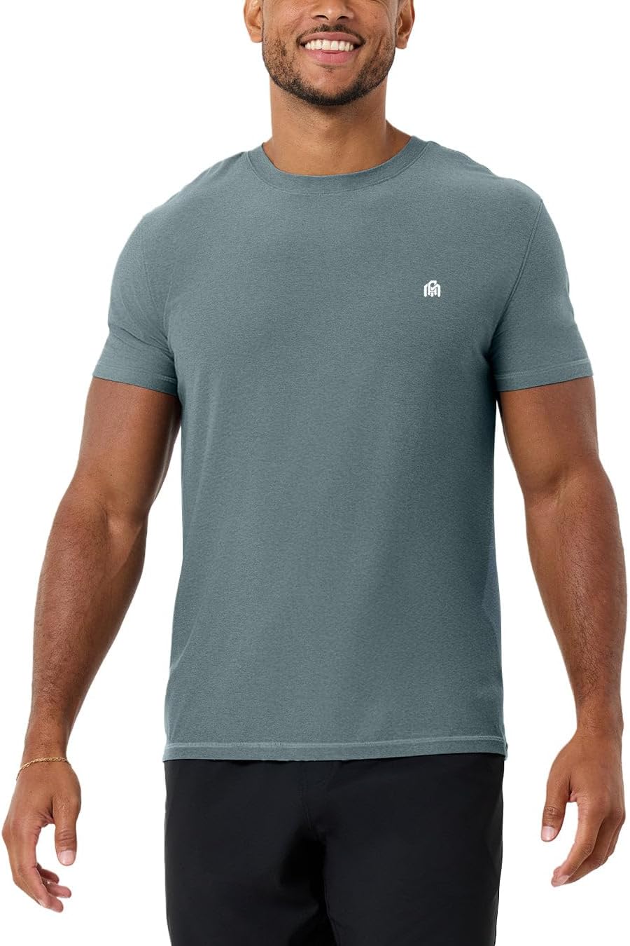 INTO THE AM Workout Shirts for Men - Ultra-Lightweight Tees