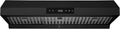 Hauslane 36 Inch Under Cabinet Range Hood - Matte Black Design