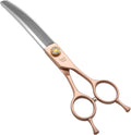 Fenice Peak Curved Thinner Dog Grooming Scissors 7.0ft - Precise Fine