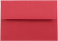 4Bar A1 Colored Invitation Envelopes - Red Recycled, 500 Pack