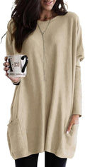 Fashionable Dokotoo Long Sleeve Pullover for Women's Fall Look