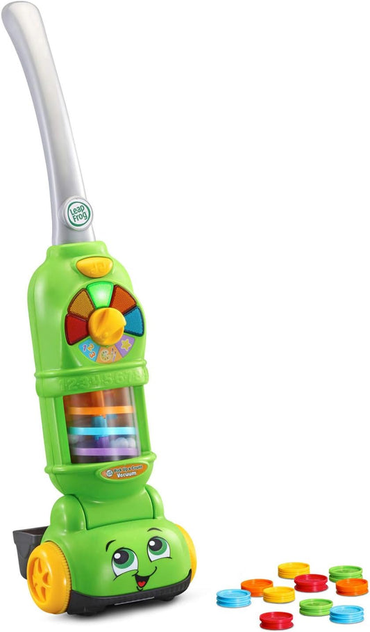 LeapFrog Pick Up and Count Vacuum for Fun Learning Play