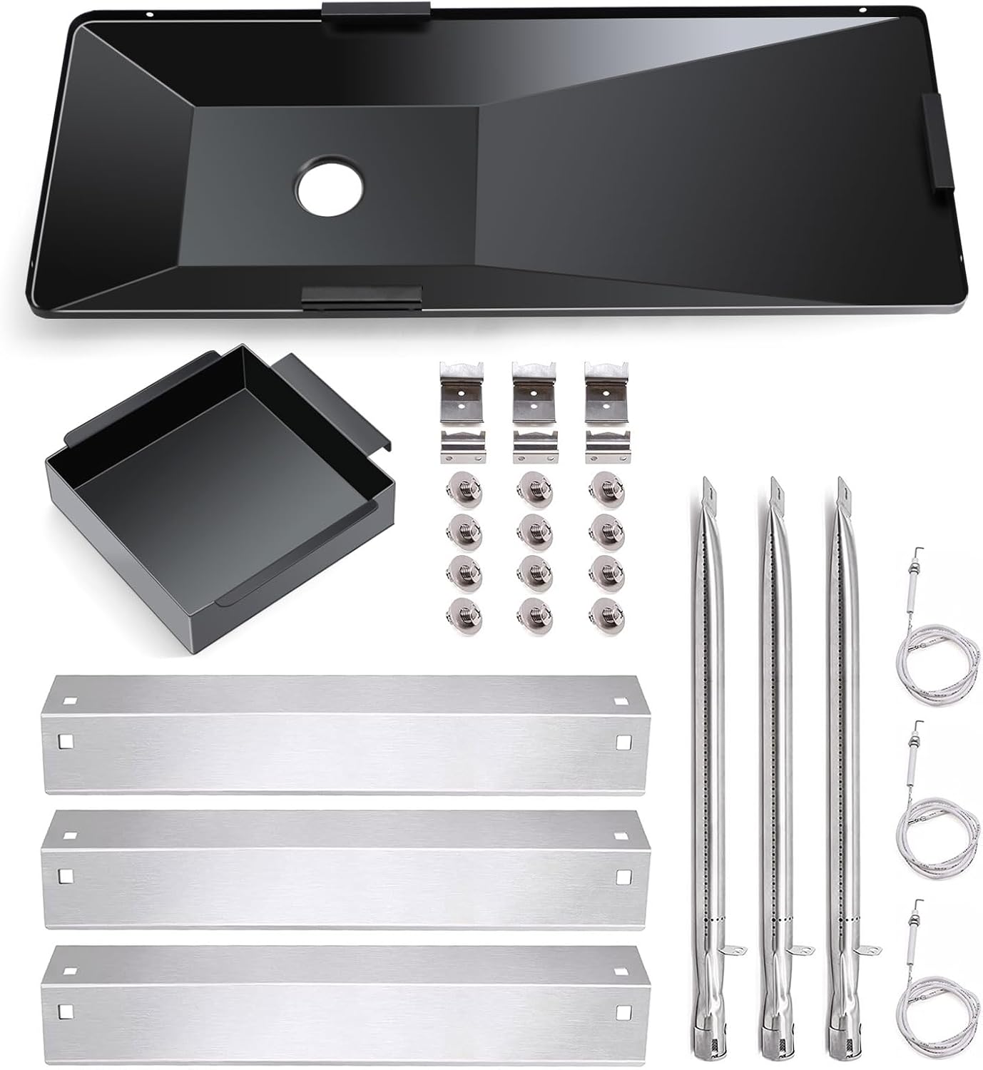 Criditpid Grill Replacement Parts for Char Griller Models 5050