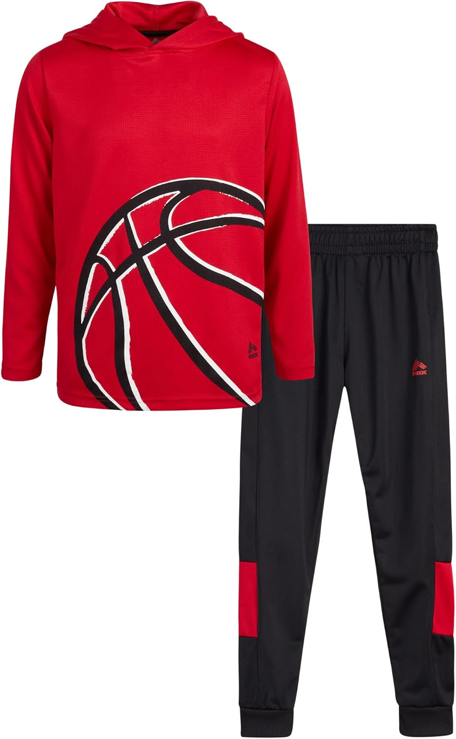 RBX Boys Jogger Set - Stylish Pullover Hoodie & Jogger Pants