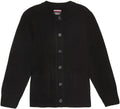 French Toast Girls Anti-Pill Crew Neck Cardigan Sweater - Durable wear