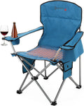 Portable Heated Camping Chair - 3 Heat Settings