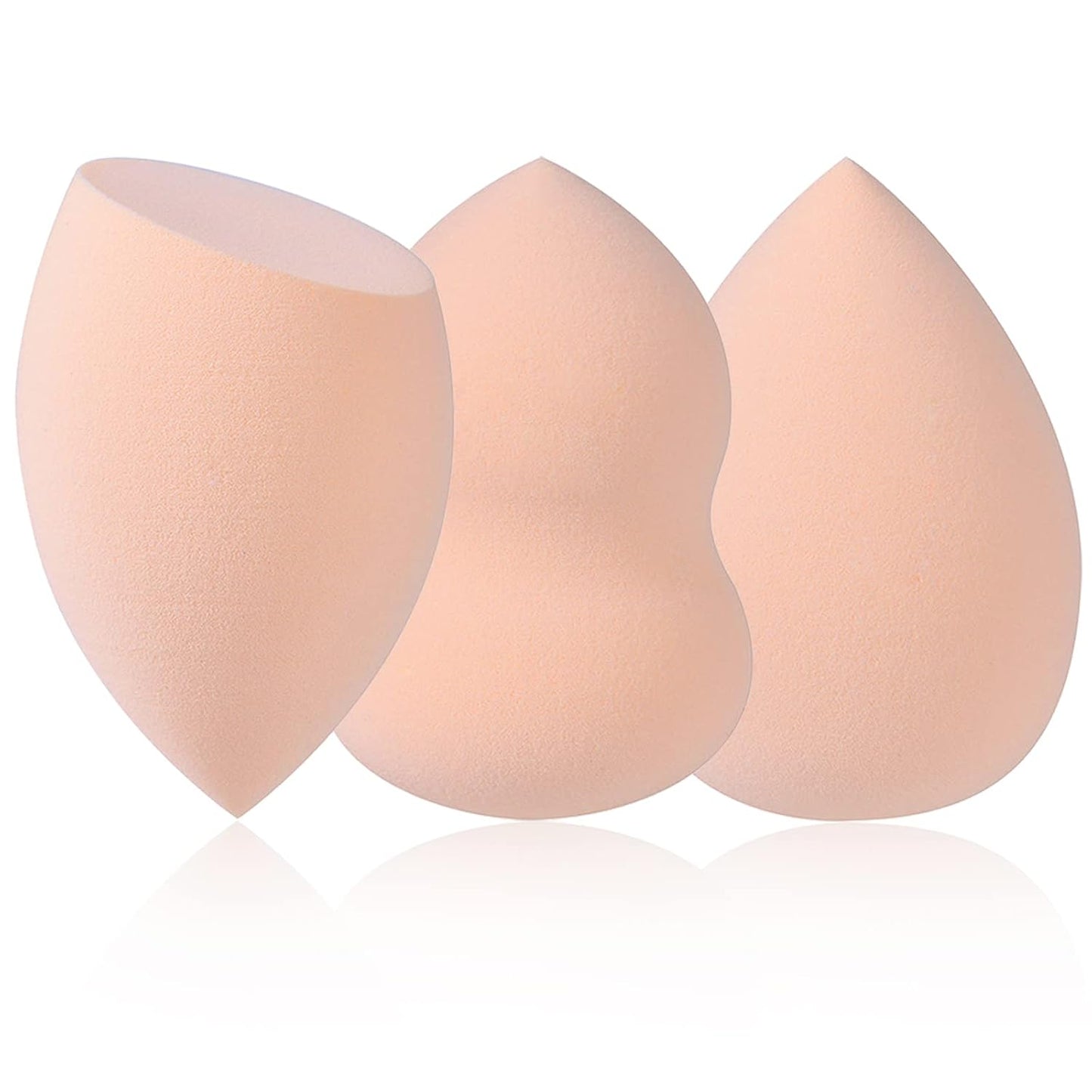 Super Soft Makeup Sponge Trio - Easy Blend & Clean