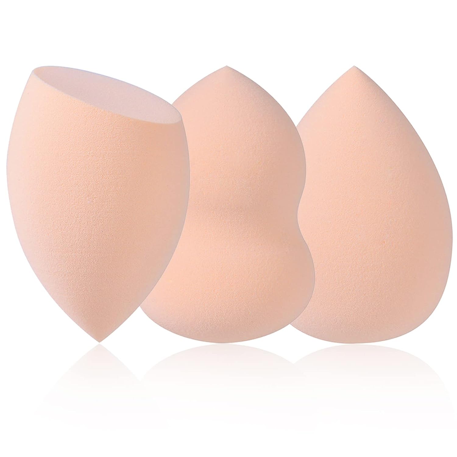 Super Soft Makeup Sponge Trio - Easy Blend & Clean