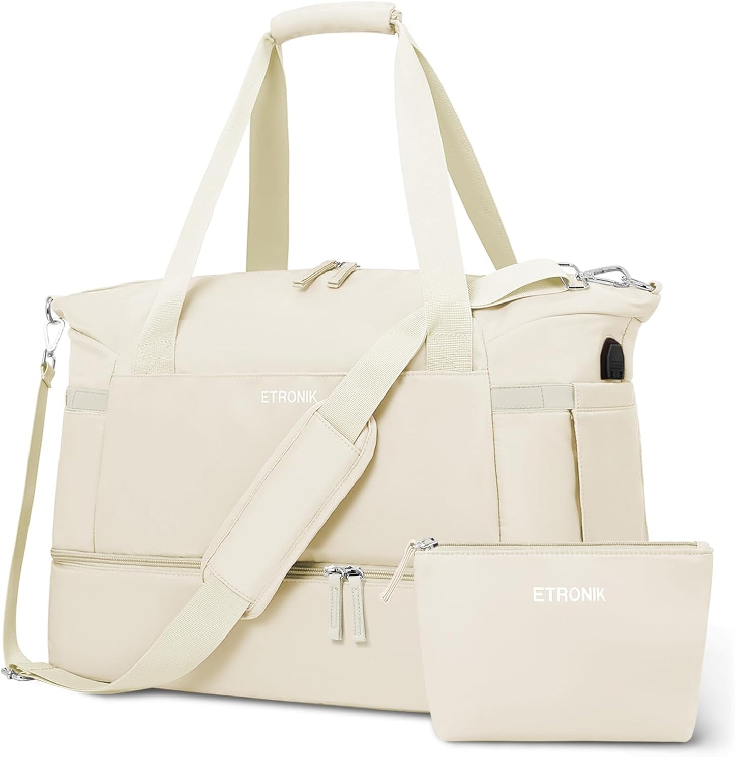 ETRONIK Women's Gym Bag: Stylish & Functional