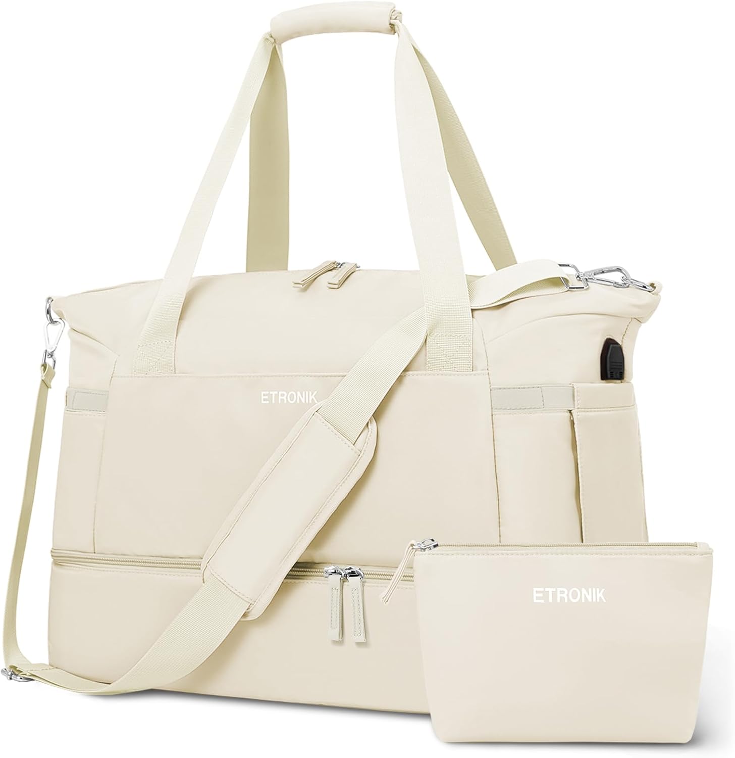 ETRONIK Women's Gym Bag: Stylish & Functional
