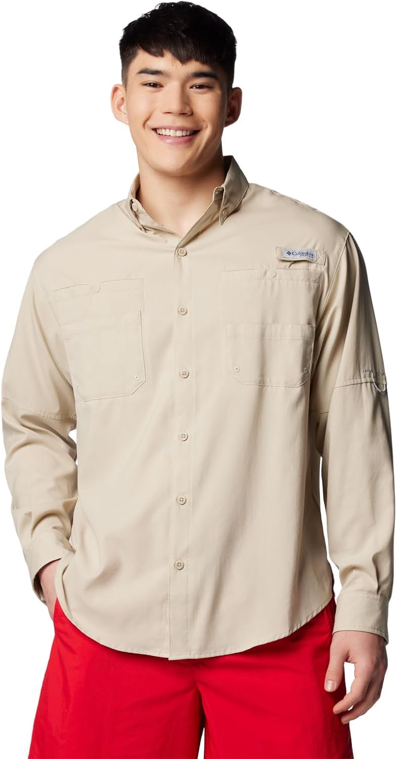 Columbia Men's Tamiami II Shirt: Sun Protection