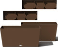 Veradek Midori Long Trough Planter (Espresso, 39 in) - Durable