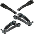 TRQ Front Upper & Lower Control Arm Set Compatible with 1968-77 Fords