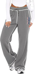 Track Pants Women Sweatpants Wide Leg Joggers - Comfortable Everyday 2