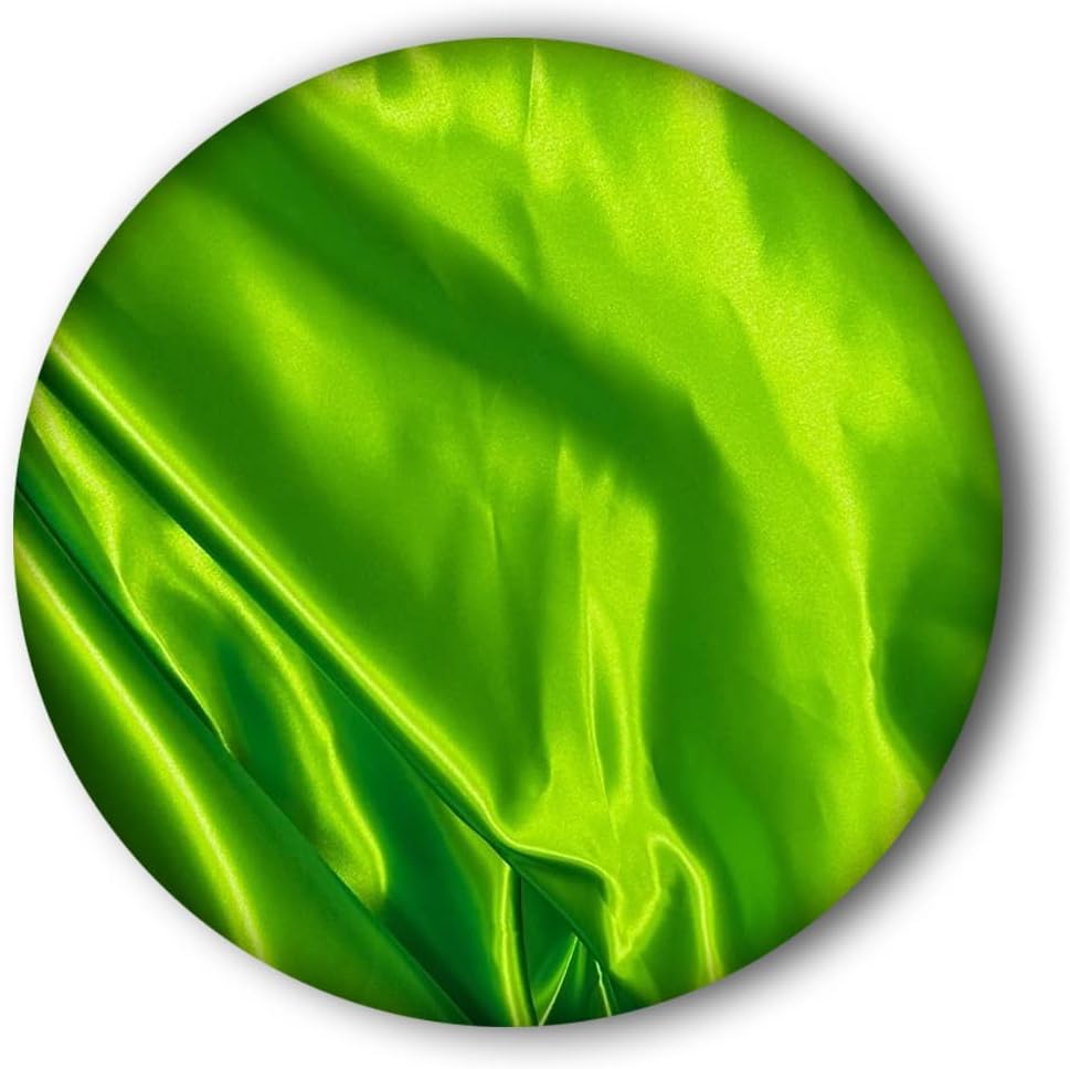 Medium Weight Satin Fabric for Wedding Dresses and Costumes
