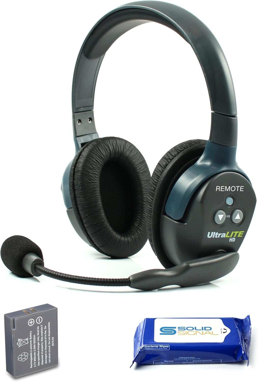 Eartec ULDR Ultralite HD Dual Ear Headset for Clear Communication