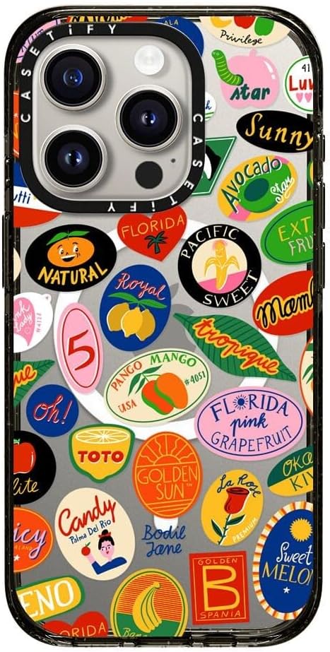 CASETiFY Impact iPhone 15 Pro Case with 8.2ft Drop Protection