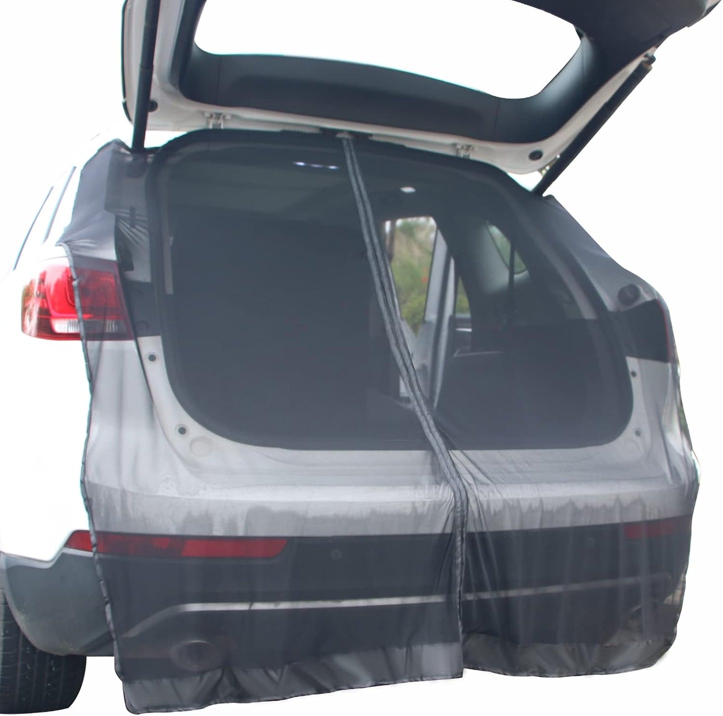TECUUL Magnetic Tailgate Screen - Ultimate SUV Camping!