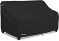 3-Seater Patio Sofa Cover 76W x 32.5D x 33H in - Heavy Duty Waterproof