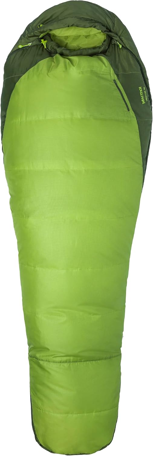 MARMOT Mens Trestles 30 Sleeping Bag for All-Weather Adventures
