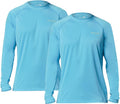 Men's Sun Protection Shirt UPF 50+ Long Sleeve Rash Guard