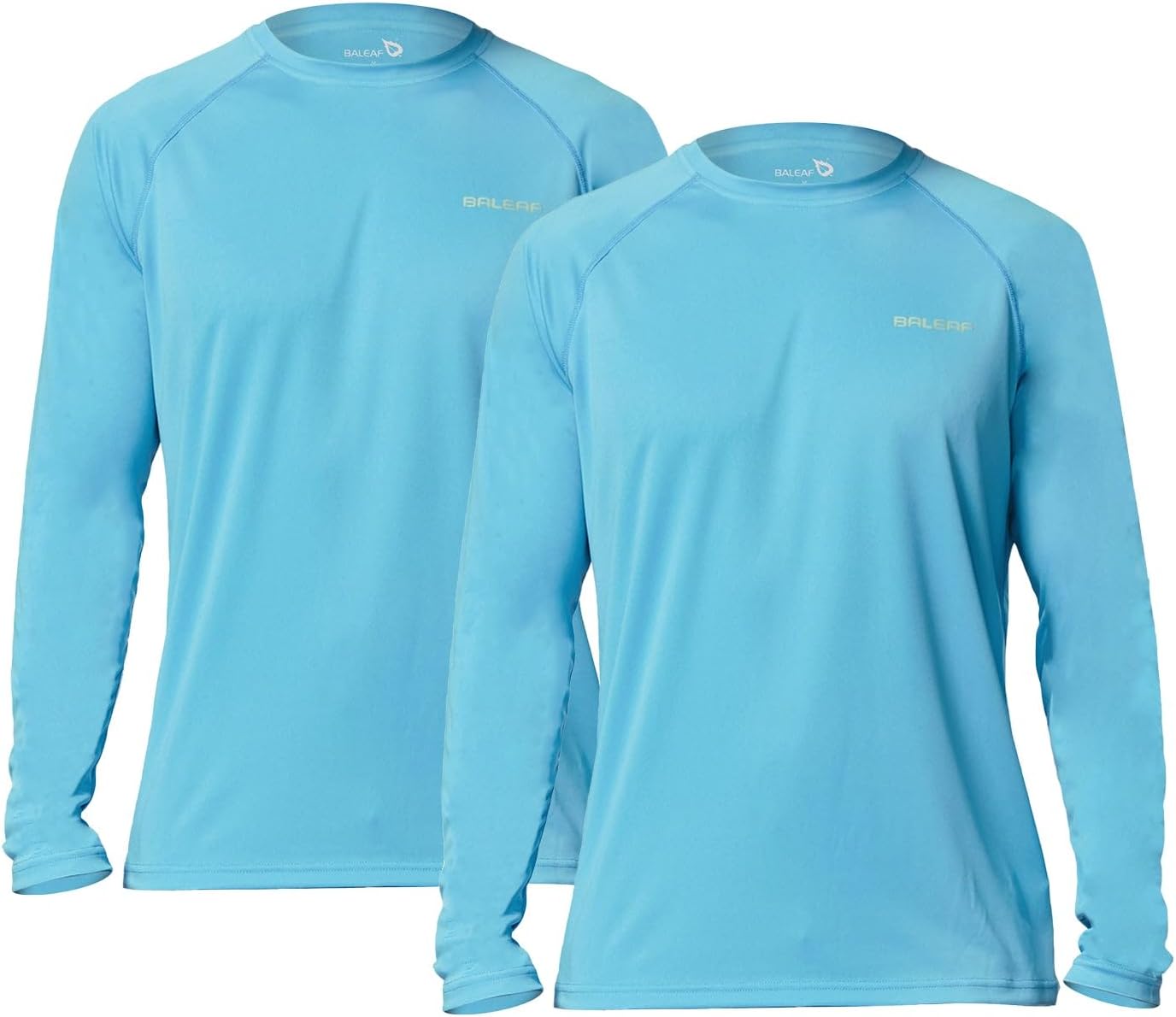 baleaf Men's Sun Protection Shirts for Fishing and Running
