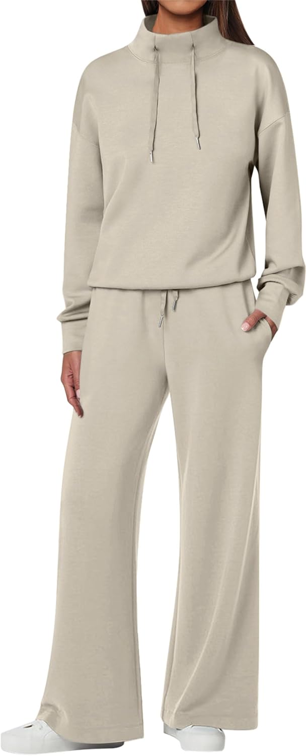 Womens 2 Piece Outfits Sweatsuit Set for Comfort and Style
