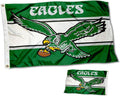 Philadelphia Eagles Double Sided Vintage Throwback Flag - Durable 3x5