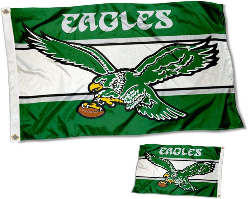 Philadelphia Eagles Double Sided Vintage Throwback Flag Review