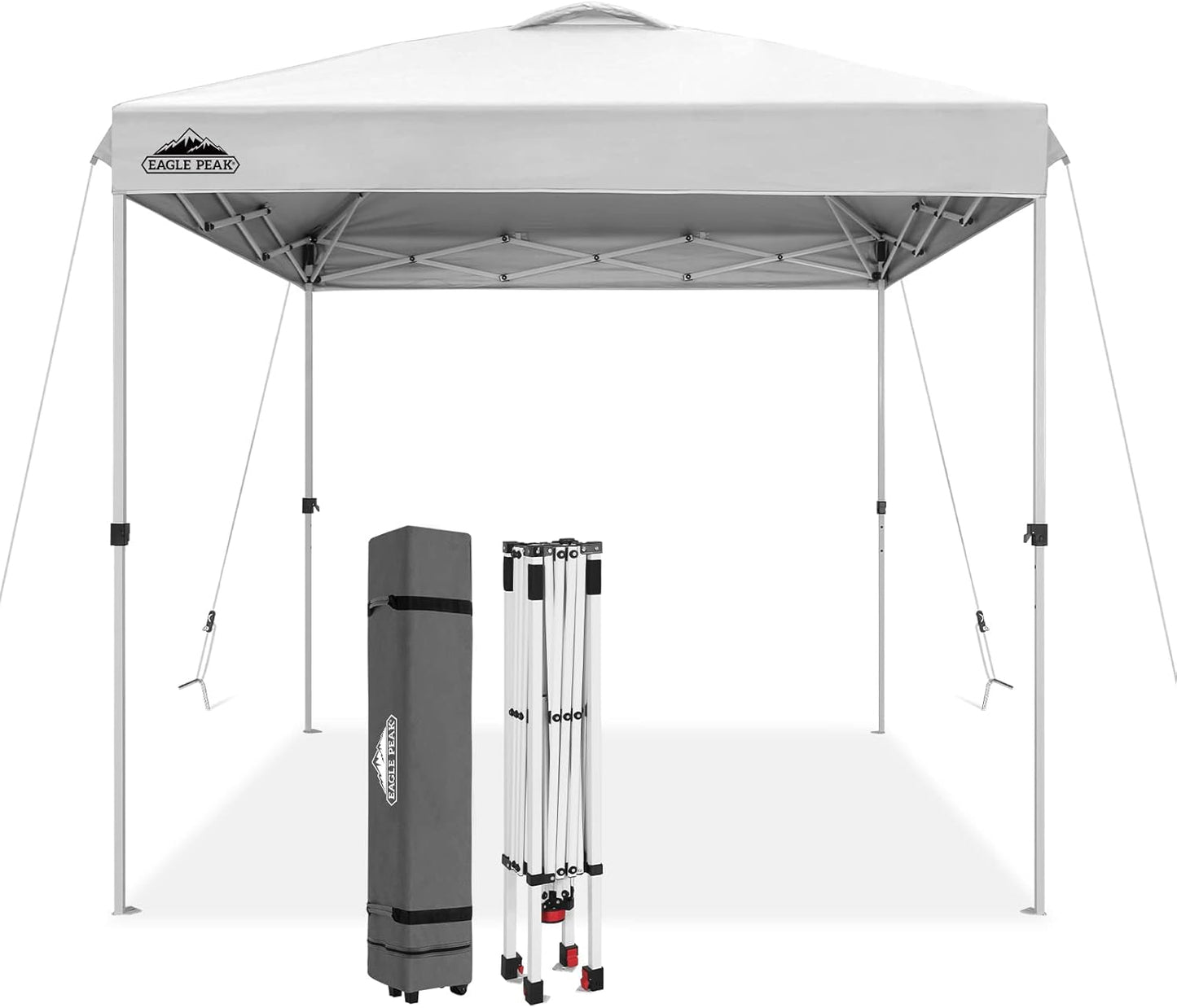 EAGLE PEAK Pop Up Canopy Tent for Easy Outdoor Setup