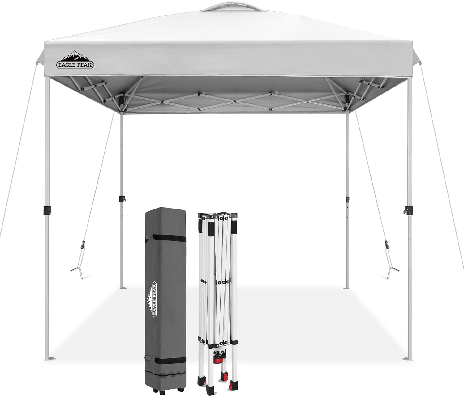 EAGLE PEAK Pop Up Canopy Tent for Easy Outdoor Setup