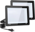 200W LED Flood Light Outdoor 2Pack - Super Bright 20000LM Daylight
