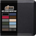 Gorilla Grip Anti Fatigue Standing Desk Mat - Thick Cushioned Comfort