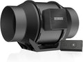 AC Infinity CLOUDLINE A6 Quiet 6 Inline Duct Fan - Efficient, Low