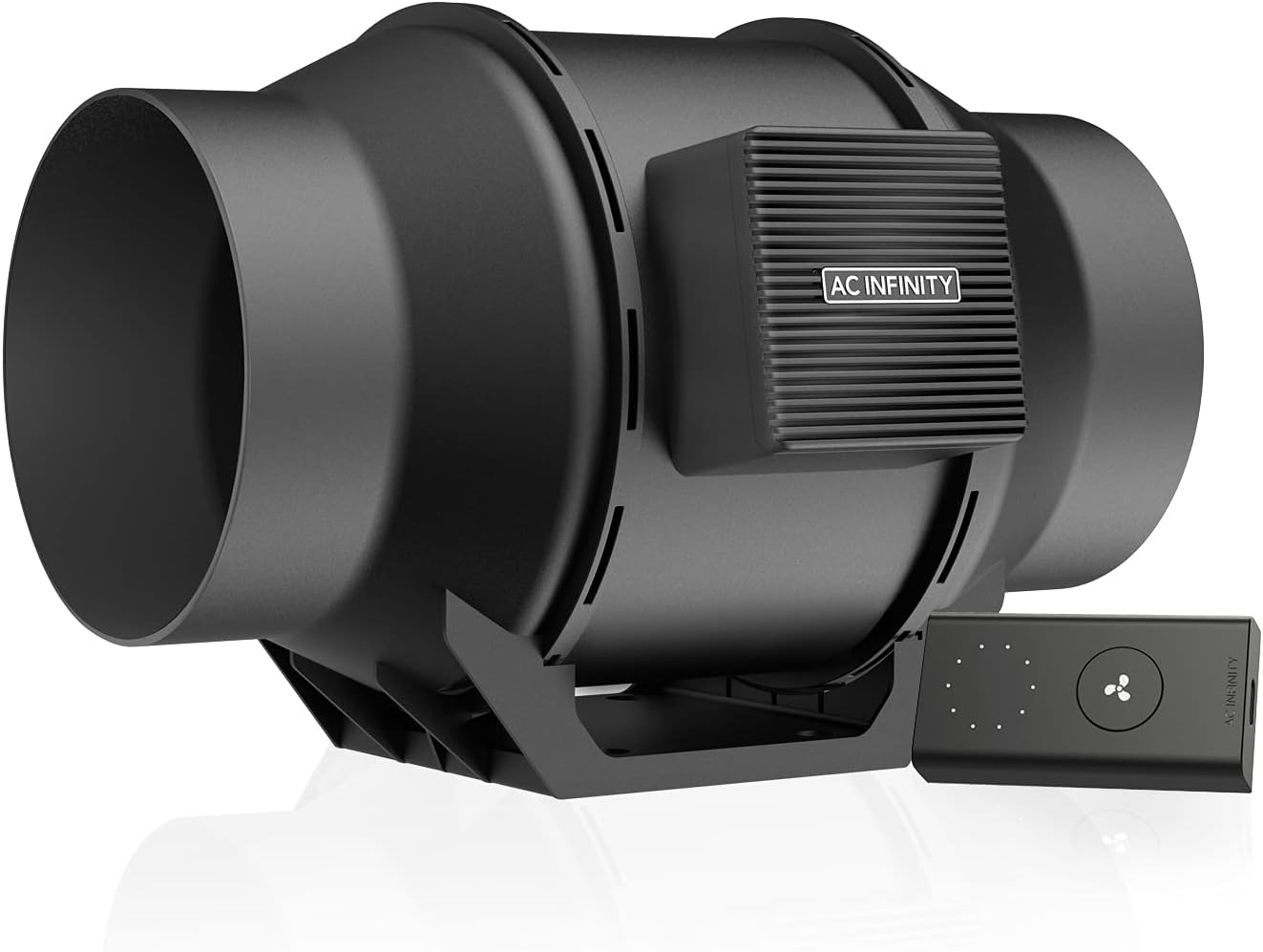 AC Infinity CLOUDLINE A6 Quiet 6 Inline Duct Fan for Ventilation