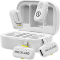 Wireless Mini Microphone for iPhone & Android - Compact Studio Audio