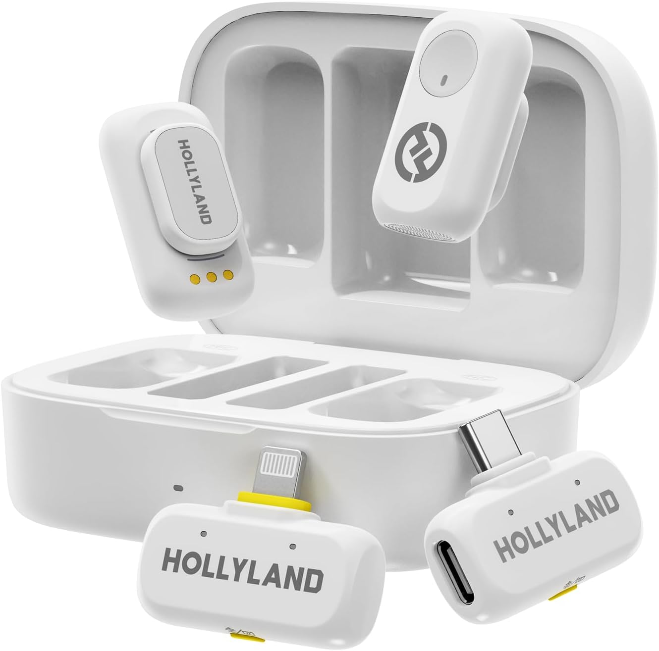 Hollyland Lark A1 Wireless Mini Microphone for YouTube & Vlogging