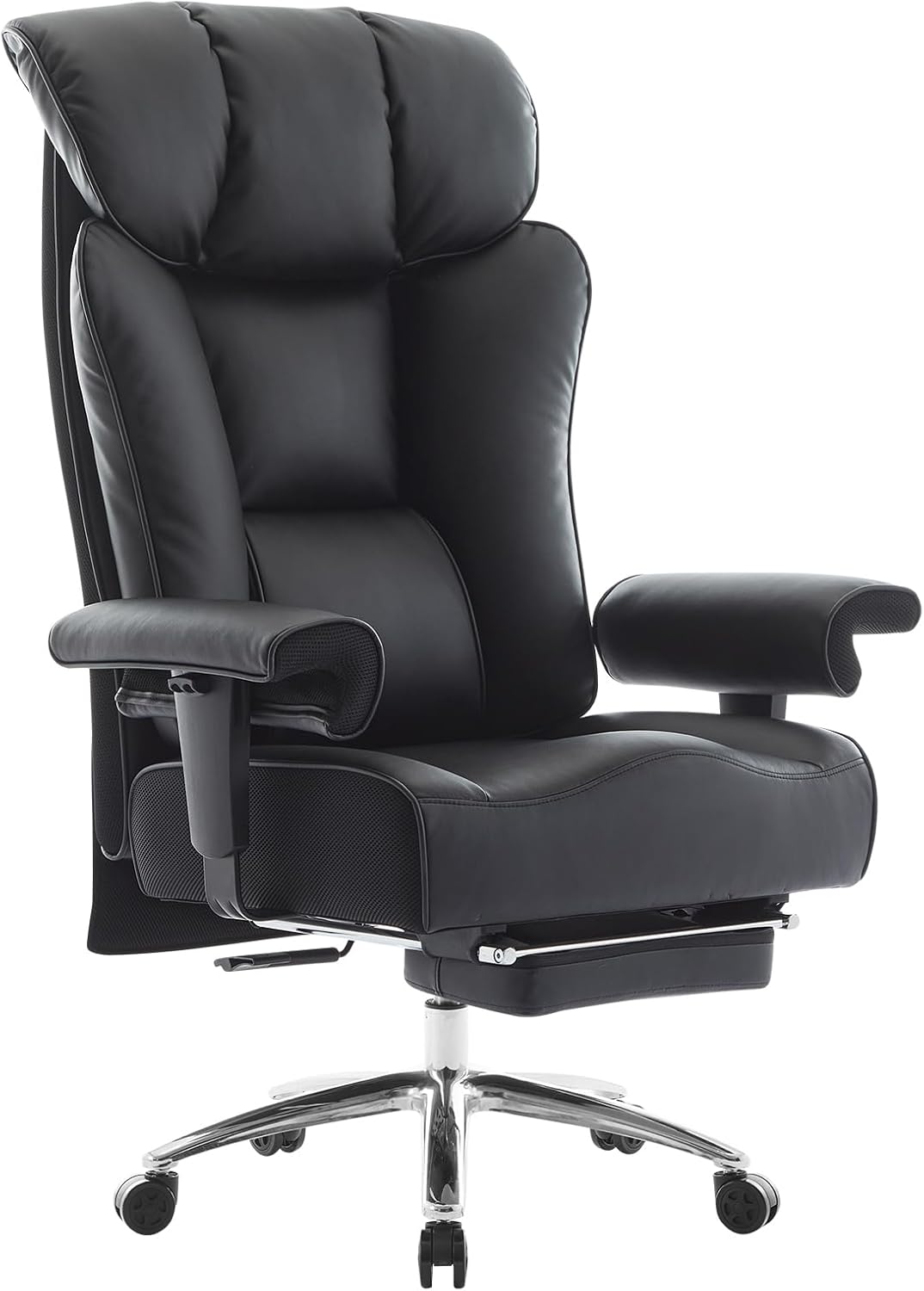 Ergonomic Office Chair with Foot Rest for Comfort and Support