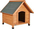 TRIXIE natura Cottage Dog House | Small - Weatherproof Outdoor Shelter