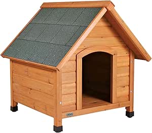 TRIXIE natura Cottage Dog House for Small Dogs Up to 20 lbs